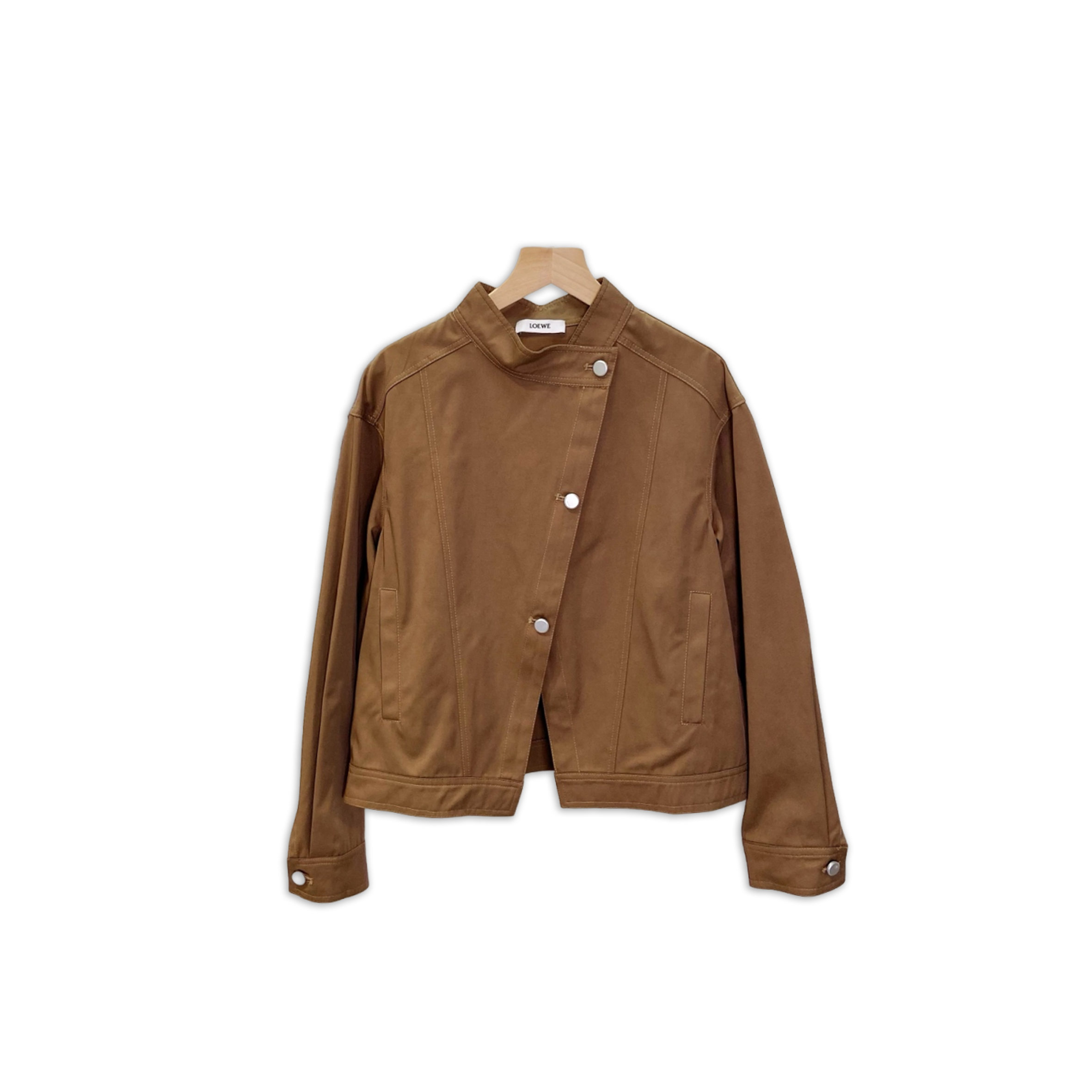 LOEWE MOCK TURTLENECK JACKET